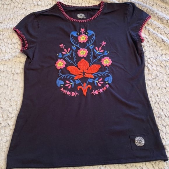 Cotton knit  Dpuble D top - Picture 1 of 6